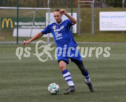 Fussball. 2. Klasse A. Spittal/Drau 1b gegen Ainet. Simon Christof Oblasser   (Ainet). Spittal, 10.10.2020.
Foto: Kuess
---
pressefotos, pressefotografie, kuess, qs, qspictures, sport, bild, bilder, bilddatenbank