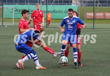 Fussball. 2. Klasse A. Spittal/Drau 1b gegen Ainet. Tobias Tollschein, Kai-Jonas Tscheru (Spittal), Chirawat Kareerat, Emanuel Johannes Lenzhofer (Ainet). Spittal, 10.10.2020.
Foto: Kuess
---
pressefotos, pressefotografie, kuess, qs, qspictures, sport, bild, bilder, bilddatenbank