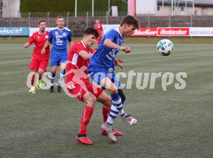 Fussball. 2. Klasse A. Spittal/Drau 1b gegen Ainet. Michael Fellner (Spittal),   Michael Andreas Ortner (Ainet). Spittal, 10.10.2020.
Foto: Kuess
---
pressefotos, pressefotografie, kuess, qs, qspictures, sport, bild, bilder, bilddatenbank