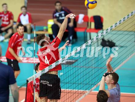 Volleyball Bundesliga. Woerthersee Loewen gegen UVC Ried. KOPSCHAR Arwin (Woerthersee Loewen).  Klagenfurt, am 7.11.2020.
Foto: Kuess
---
pressefotos, pressefotografie, kuess, qs, qspictures, sport, bild, bilder, bilddatenbank
