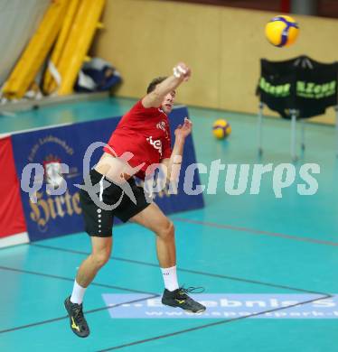 Volleyball Bundesliga. Woerthersee Loewen gegen UVC Ried. KOPSCHAR Arwin (Woerthersee Loewen).  Klagenfurt, am 7.11.2020.
Foto: Kuess
---
pressefotos, pressefotografie, kuess, qs, qspictures, sport, bild, bilder, bilddatenbank