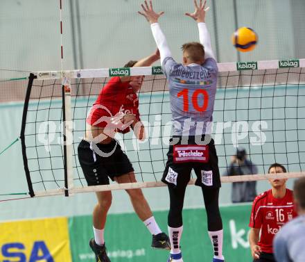 Volleyball Bundesliga. Woerthersee Loewen gegen UVC Ried. KOPSCHAR Arwin (Woerthersee Loewen).  Klagenfurt, am 7.11.2020.
Foto: Kuess
---
pressefotos, pressefotografie, kuess, qs, qspictures, sport, bild, bilder, bilddatenbank