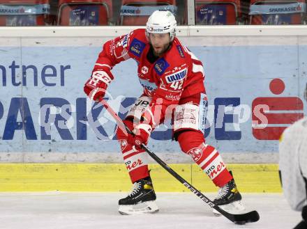 EBEL. Eishockey Bundesliga. KAC gegen	Dornbirn Bulldogs. Rok Ticar (KAC). Klagenfurt, am 9.11.2020.
Foto: Kuess
www.qspictures.net

---
pressefotos, pressefotografie, kuess, qs, qspictures, sport, bild, bilder, bilddatenbank