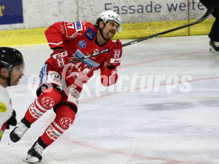 EBEL. Eishockey Bundesliga. KAC gegen	Dornbirn Bulldogs. Marcel Witting (KAC). Klagenfurt, am 9.11.2020.
Foto: Kuess
www.qspictures.net

---
pressefotos, pressefotografie, kuess, qs, qspictures, sport, bild, bilder, bilddatenbank