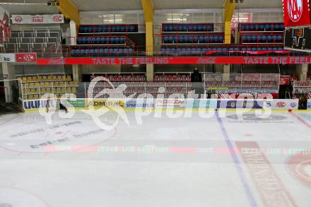 EBEL. Eishockey Bundesliga. KAC gegen	Dornbirn Bulldogs. Eishalle (KAC). Klagenfurt, am 9.11.2020.
Foto: Kuess
www.qspictures.net

---
pressefotos, pressefotografie, kuess, qs, qspictures, sport, bild, bilder, bilddatenbank