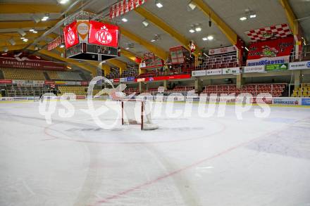 EBEL. Eishockey Bundesliga. KAC gegen	Dornbirn Bulldogs. Eishalle (KAC). Klagenfurt, am 9.11.2020.
Foto: Kuess
www.qspictures.net

---
pressefotos, pressefotografie, kuess, qs, qspictures, sport, bild, bilder, bilddatenbank