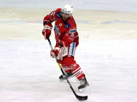 EBEL. Eishockey Bundesliga. KAC gegen	Dornbirn Bulldogs. Blaz Gregorc (KAC). Klagenfurt, am 9.11.2020.
Foto: Kuess
www.qspictures.net

---
pressefotos, pressefotografie, kuess, qs, qspictures, sport, bild, bilder, bilddatenbank