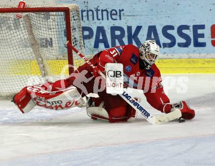 EBEL. Eishockey Bundesliga. KAC gegen	Dornbirn Bulldogs. David Madlener (KAC). Klagenfurt, am 9.11.2020.
Foto: Kuess
www.qspictures.net

---
pressefotos, pressefotografie, kuess, qs, qspictures, sport, bild, bilder, bilddatenbank