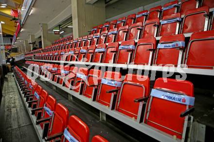 EBEL. Eishockey Bundesliga. KAC gegen	Dornbirn Bulldogs. Eishalle (KAC). Klagenfurt, am 9.11.2020.
Foto: Kuess
www.qspictures.net

---
pressefotos, pressefotografie, kuess, qs, qspictures, sport, bild, bilder, bilddatenbank
