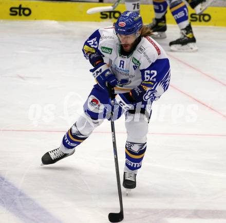 EBEL. Eishockey Bundesliga. VSV gegen Dornbirn Bulldogs. Patrick Bjorkstrand  (VSV). Villach, am 10.11.2020.
Foto: Kuess
www.qspictures.net
---
pressefotos, pressefotografie, kuess, qs, qspictures, sport, bild, bilder, bilddatenbank