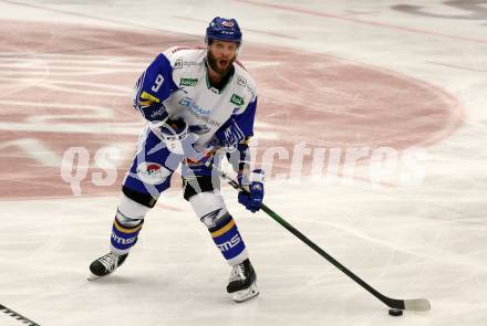 EBEL. Eishockey Bundesliga. VSV gegen Dornbirn Bulldogs. Kevin Schmidt (Dornbirn). Villach, am 10.11.2020.
Foto: Kuess
www.qspictures.net
---
pressefotos, pressefotografie, kuess, qs, qspictures, sport, bild, bilder, bilddatenbank