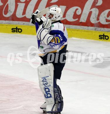 EBEL. Eishockey Bundesliga. VSV gegen Dornbirn Bulldogs.  Jubel Alexander Schmidt (VSV). Villach, am 10.11.2020.
Foto: Kuess
www.qspictures.net
---
pressefotos, pressefotografie, kuess, qs, qspictures, sport, bild, bilder, bilddatenbank