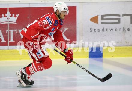 EBEL. Eishockey Bundesliga. KAC gegen	Hydro Fehervar AV 19. Thomas Vallant (KAC). Klagenfurt, am 12.11.2020.
Foto: Kuess
www.qspictures.net

---
pressefotos, pressefotografie, kuess, qs, qspictures, sport, bild, bilder, bilddatenbank