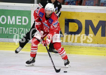 EBEL. Eishockey Bundesliga. KAC gegen	Hydro Fehervar AV 19. Rok Ticar  (KAC). Klagenfurt, am 12.11.2020.
Foto: Kuess
www.qspictures.net

---
pressefotos, pressefotografie, kuess, qs, qspictures, sport, bild, bilder, bilddatenbank