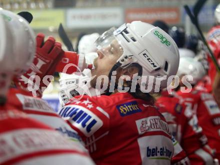 EBEL. Eishockey Bundesliga. KAC gegen	Hydro Fehervar AV 19. Daniel Obersteiner (KAC). Klagenfurt, am 12.11.2020.
Foto: Kuess
www.qspictures.net

---
pressefotos, pressefotografie, kuess, qs, qspictures, sport, bild, bilder, bilddatenbank