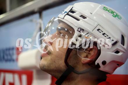 EBEL. Eishockey Bundesliga. KAC gegen	Hydro Fehervar AV 19. Lukas Haudum (KAC). Klagenfurt, am 12.11.2020.
Foto: Kuess
www.qspictures.net

---
pressefotos, pressefotografie, kuess, qs, qspictures, sport, bild, bilder, bilddatenbank