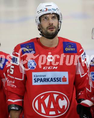EBEL. Eishockey Bundesliga. KAC gegen	Hydro Fehervar AV 19. Blaz Gregorc (KAC). Klagenfurt, am 12.11.2020.
Foto: Kuess
www.qspictures.net

---
pressefotos, pressefotografie, kuess, qs, qspictures, sport, bild, bilder, bilddatenbank