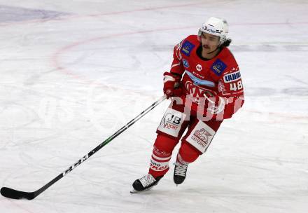 EBEL. Eishockey Bundesliga. KAC gegen	Hydro Fehervar AV 19. Samuel Witting (KAC). Klagenfurt, am 12.11.2020.
Foto: Kuess
www.qspictures.net

---
pressefotos, pressefotografie, kuess, qs, qspictures, sport, bild, bilder, bilddatenbank