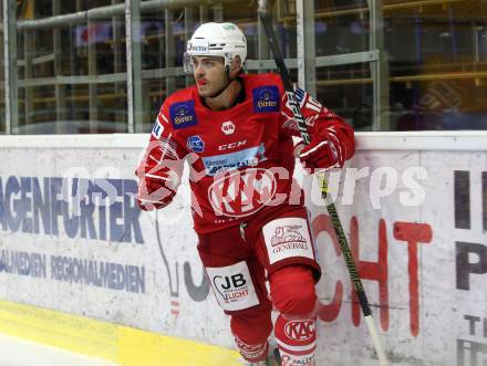 EBEL. Eishockey Bundesliga. KAC gegen	Hydro Fehervar AV 19. Torjubel Thomas Vallant (KAC). Klagenfurt, am 12.11.2020.
Foto: Kuess
www.qspictures.net

---
pressefotos, pressefotografie, kuess, qs, qspictures, sport, bild, bilder, bilddatenbank