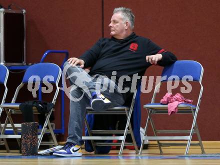 Basketball Damen Superliga 2020/2021. Grunddurchgang 5. Runde.  KOS Celovec Damen gegen Vienna United PSV Capricorns.  Trainer Stefan Hoellerl (Vienna). Klagenfurt, am 14.11.2020.
Foto: Kuess
www.qspictures.net

---
pressefotos, pressefotografie, kuess, qs, qspictures, sport, bild, bilder, bilddatenbank