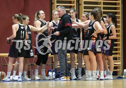 Basketball Damen Superliga 2020/2021. Grunddurchgang 5. Runde.  KOS Celovec Damen gegen Vienna United PSV Capricorns. Jubel (Vienna). Klagenfurt, am 14.11.2020.
Foto: Kuess
www.qspictures.net

---
pressefotos, pressefotografie, kuess, qs, qspictures, sport, bild, bilder, bilddatenbank