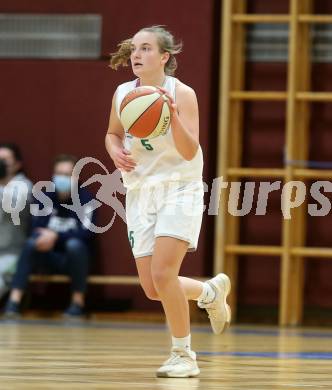 Basketball Damen Superliga 2020/2021. Grunddurchgang 5. Runde.  KOS Celovec Damen gegen Vienna United PSV Capricorns. Monika Ristic (KOS Celovec). Klagenfurt, am 14.11.2020.
Foto: Kuess
www.qspictures.net

---
pressefotos, pressefotografie, kuess, qs, qspictures, sport, bild, bilder, bilddatenbank
