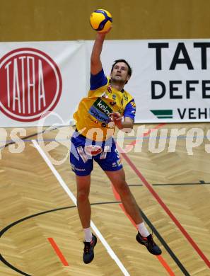 Volleyball. CEV Cup. SK Zadruga Aich/Dob gegen VK Dukla Liberec (CZE).   Michal Hruska (Aich/Dob). Bleiburg, am 18.11.2020.
Foto: Kuess
www.qspictures.net
---
pressefotos, pressefotografie, kuess, qs, qspictures, sport, bild, bilder, bilddatenbank