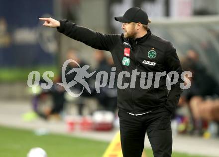 Fussball 2. Liga. SK Austria Klagenfurt gegen FC Wacker Innsbruck.  Trainer Daniel Bierofka (Innsbruck). Klagenfurt, am 20.11.2020.
Foto: Kuess
www.qspictures.net
---
pressefotos, pressefotografie, kuess, qs, qspictures, sport, bild, bilder, bilddatenbank