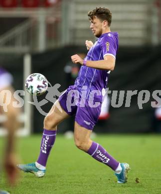 Fussball 2. Liga. SK Austria Klagenfurt gegen FC Wacker Innsbruck.  Herbert Paul (Klagenfurt). Klagenfurt, am 20.11.2020.
Foto: Kuess
www.qspictures.net
---
pressefotos, pressefotografie, kuess, qs, qspictures, sport, bild, bilder, bilddatenbank