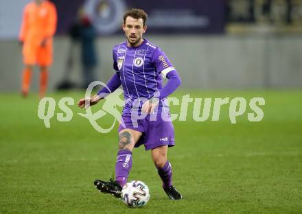 Fussball 2. Liga. SK Austria Klagenfurt gegen FC Wacker Innsbruck.  Philipp Huetter (Klagenfurt). Klagenfurt, am 20.11.2020.
Foto: Kuess
www.qspictures.net
---
pressefotos, pressefotografie, kuess, qs, qspictures, sport, bild, bilder, bilddatenbank