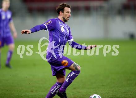 Fussball 2. Liga. SK Austria Klagenfurt gegen FC Wacker Innsbruck.  Philipp Huetter (Klagenfurt). Klagenfurt, am 20.11.2020.
Foto: Kuess
www.qspictures.net
---
pressefotos, pressefotografie, kuess, qs, qspictures, sport, bild, bilder, bilddatenbank