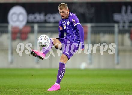 Fussball 2. Liga. SK Austria Klagenfurt gegen FC Wacker Innsbruck.  Benjamin Hadzic (Klagenfurt). Klagenfurt, am 20.11.2020.
Foto: Kuess
www.qspictures.net
---
pressefotos, pressefotografie, kuess, qs, qspictures, sport, bild, bilder, bilddatenbank