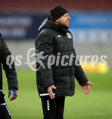 Fussball 2. Liga. SK Austria Klagenfurt gegen FC Wacker Innsbruck.  Co-Trainer Martin Lassnig (Klagenfurt). Klagenfurt, am 20.11.2020.
Foto: Kuess
www.qspictures.net
---
pressefotos, pressefotografie, kuess, qs, qspictures, sport, bild, bilder, bilddatenbank