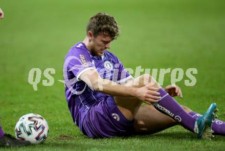 Fussball 2. Liga. SK Austria Klagenfurt gegen FC Wacker Innsbruck.  Herbert Paul (Klagenfurt). Klagenfurt, am 20.11.2020.
Foto: Kuess
www.qspictures.net
---
pressefotos, pressefotografie, kuess, qs, qspictures, sport, bild, bilder, bilddatenbank
