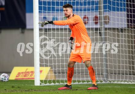 Fussball 2. Liga. SK Austria Klagenfurt gegen FC Wacker Innsbruck.  Phillip Menzel (Klagenfurt). Klagenfurt, am 20.11.2020.
Foto: Kuess
www.qspictures.net
---
pressefotos, pressefotografie, kuess, qs, qspictures, sport, bild, bilder, bilddatenbank