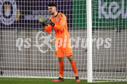 Fussball 2. Liga. SK Austria Klagenfurt gegen FC Wacker Innsbruck.  Phillip Menzel (Klagenfurt). Klagenfurt, am 20.11.2020.
Foto: Kuess
www.qspictures.net
---
pressefotos, pressefotografie, kuess, qs, qspictures, sport, bild, bilder, bilddatenbank