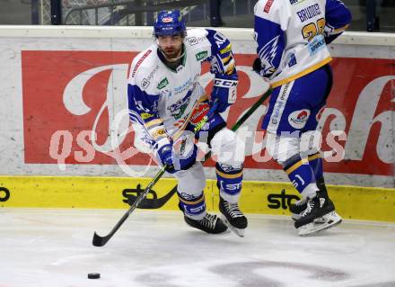 EBEL. Eishockey Bundesliga. VSV gegen EC Red Bull Salzburg.  Frederik Allard (VSV). Villach, am 25.11.2020.
Foto: Kuess
www.qspictures.net
---
pressefotos, pressefotografie, kuess, qs, qspictures, sport, bild, bilder, bilddatenbank
