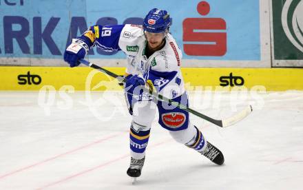 EBEL. Eishockey Bundesliga. VSV gegen EC Red Bull Salzburg. Stefan Bacher  (VSV). Villach, am 25.11.2020.
Foto: Kuess
www.qspictures.net
---
pressefotos, pressefotografie, kuess, qs, qspictures, sport, bild, bilder, bilddatenbank