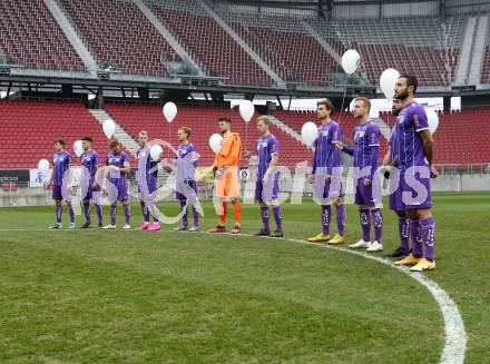 Fussball 2. Liga. SK Austria Klagenfurt gegen  SC Austria Lustenau.  (Klagenfurt). Klagenfurt, am 29.11.2020.
Foto: Kuess
www.qspictures.net
---
pressefotos, pressefotografie, kuess, qs, qspictures, sport, bild, bilder, bilddatenbank