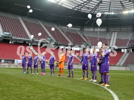 Fussball 2. Liga. SK Austria Klagenfurt gegen  SC Austria Lustenau.  (Klagenfurt). Klagenfurt, am 29.11.2020.
Foto: Kuess
www.qspictures.net
---
pressefotos, pressefotografie, kuess, qs, qspictures, sport, bild, bilder, bilddatenbank