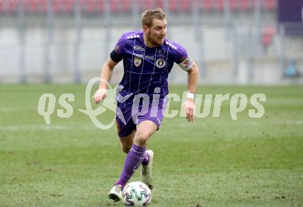 Fussball 2. Liga. SK Austria Klagenfurt gegen  SC Austria Lustenau.  Markus Rusek (Klagenfurt). Klagenfurt, am 29.11.2020.
Foto: Kuess
www.qspictures.net
---
pressefotos, pressefotografie, kuess, qs, qspictures, sport, bild, bilder, bilddatenbank