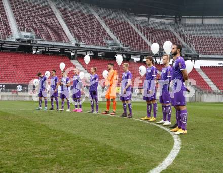 Fussball 2. Liga. SK Austria Klagenfurt gegen  SC Austria Lustenau.  (Klagenfurt). Klagenfurt, am 29.11.2020.
Foto: Kuess
www.qspictures.net
---
pressefotos, pressefotografie, kuess, qs, qspictures, sport, bild, bilder, bilddatenbank