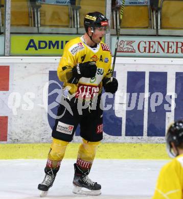 EBEL. Eishockey Bundesliga. KAC gegen	spusu Vienna Capitals. Torjubel Ty Loney  (Vienna). Klagenfurt, am 29.11.2020.
Foto: Kuess
www.qspictures.net

---
pressefotos, pressefotografie, kuess, qs, qspictures, sport, bild, bilder, bilddatenbank