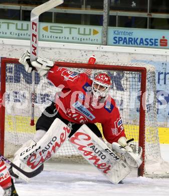 EBEL. Eishockey Bundesliga. KAC gegen	spusu Vienna Capitals. Sebastian Dahm (KAC). Klagenfurt, am 29.11.2020.
Foto: Kuess
www.qspictures.net

---
pressefotos, pressefotografie, kuess, qs, qspictures, sport, bild, bilder, bilddatenbank