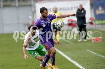 Fussball 2. Liga. SK Austria Klagenfurt gegen  SC Austria Lustenau.  Markus Pink (Klagenfurt). Klagenfurt, am 29.11.2020.
Foto: Kuess
www.qspictures.net
---
pressefotos, pressefotografie, kuess, qs, qspictures, sport, bild, bilder, bilddatenbank
