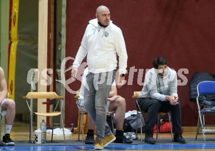 Basketball Zweite Liga 2020/2021. Grunddurchgang 10. Runde. KOS Celovec gegen BBU Salzburg. Trainer Andrej Bozic (KOS Celovec). Klagenfurt, am 5.12.2020.
Foto: Kuess
www.qspictures.net

---
pressefotos, pressefotografie, kuess, qs, qspictures, sport, bild, bilder, bilddatenbank