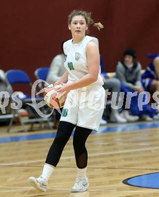 Basketball Damen Superliga 2020/2021. Grunddurchgang 7. Runde.  KOS Celovec Damen gegen DBB LZ OOE. Anna Kowatsch (KOS Celovec). Klagenfurt, am 5.12.2020.
Foto: Kuess
www.qspictures.net

---
pressefotos, pressefotografie, kuess, qs, qspictures, sport, bild, bilder, bilddatenbank