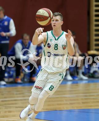 Basketball Zweite Liga 2020/2021. Grunddurchgang 10. Runde. KOS Celovec gegen BBU Salzburg.  Jernej Heine Andolsek (KOS Celovec). Klagenfurt, am 5.12.2020.
Foto: Kuess
www.qspictures.net

---
pressefotos, pressefotografie, kuess, qs, qspictures, sport, bild, bilder, bilddatenbank