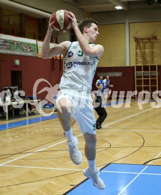Basketball Zweite Liga 2020/2021. Grunddurchgang 10. Runde. KOS Celovec gegen BBU Salzburg. Andi Smrtnik (KOS Celovec). Klagenfurt, am 5.12.2020.
Foto: Kuess
www.qspictures.net

---
pressefotos, pressefotografie, kuess, qs, qspictures, sport, bild, bilder, bilddatenbank