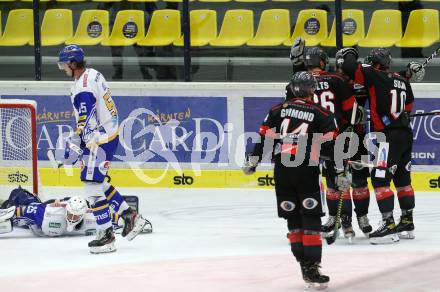 EBEL. Eishockey Bundesliga. VSV gegen Bratislava Capitals. Torjubel (Bratislava). Villach, am 8.12.2020.
Foto: Kuess
www.qspictures.net
---
pressefotos, pressefotografie, kuess, qs, qspictures, sport, bild, bilder, bilddatenbank
